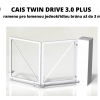 CAIS TWIN DRIVE 3.0 PLUS - rameno pro lomenou jednokřídlou bránu až 3 m